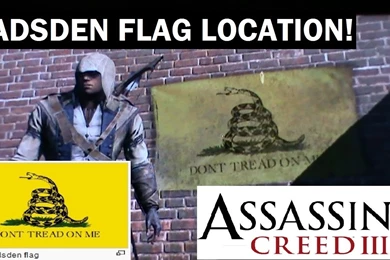 AC3: Gadsden Flag Location (Don't Tread On Me) YouTube