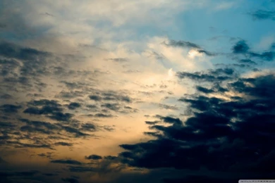 Cloudy Dark Sky HD Desktop Wallpapers : Widescreen : High ...