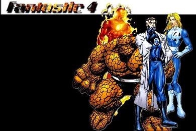 Wallpapers   Comics   Desktop Wallpapers   Fantastic Four ...
