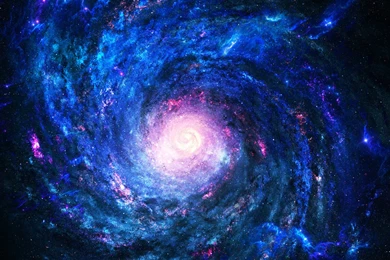 Download Wallpapers 3840x2160 Immersion, Dark, Skies, Rotation 4K ...