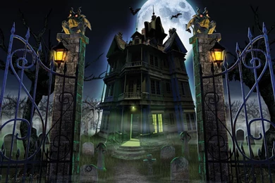 Scary Castle Wallpapers HD. Free Desktop Backgrounds 2016 In ...