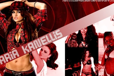 Maria Kanellis Wallpapers [1300x731] By NeXXXusTheUber On DeviantArt