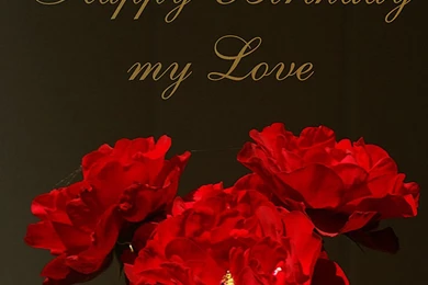 Happy Birthday My Love Images Free Download   Free Hd Wallpapers