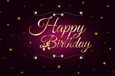 Image Happy Birthday For Wallpaper, HQ Backgrounds