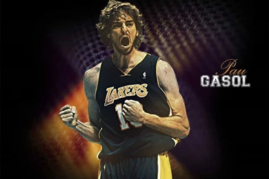 Los Angeles Lakers Pau Gasol Wallpapers   Los Angeles Lakers Wallpapers