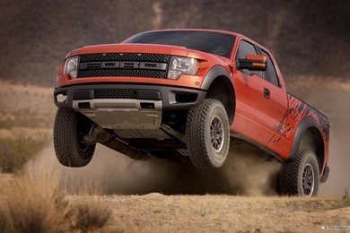 Free Wallpapers   Free Auto Wallpapers   2010 Ford F150 SVT Raptor ...