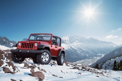 Wallpapers Women With Cars Backgrounds Cool Desktop Jeep Rubicon ...