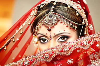 Indian Bride HD Desktop Wallpapers : Widescreen : High Definition ...