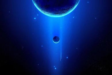 Blue, Space, Backgrounds For Smart Phones, Hd Art Photos ...