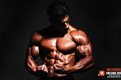 Jim Cordova Bodybuilder