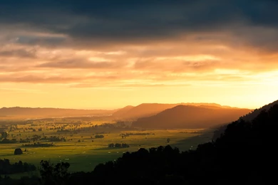 Wallpapers Wednesday   Westland Sunset