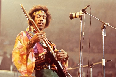 Jimi Hendrix: 1942 1970