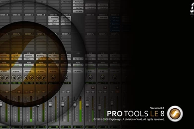 Pro Tools 8 Wallpapers Gearslutz.com