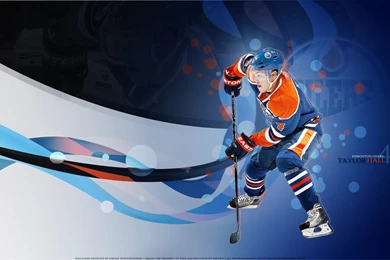 NHL Edmonton Oilers Taylor Hall Wallpapers HD. Free Desktop ...