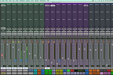DTouch For Pro Tools: Now Available For OS X Gearslutz.com