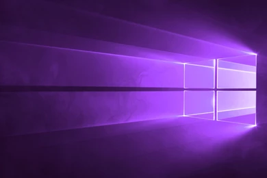 I Made A Purple Hero Wallpapers To Match The Windows 10 Pro Box ...