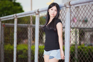 Cute Asian Girl Image   Free Wallpapers Party