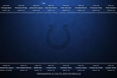 I Think Someone Messed Up On This Colts Schedule Wallpapers
