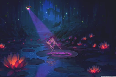 Princess And The Frog Wallpapers Full HD [2560x1600]   Free ...