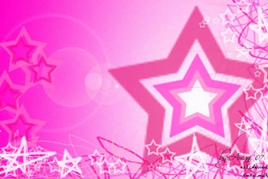 Pink Stars Wallpapers   Wallpapers Zone
