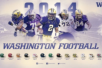 WASHINGTON HUSKIES College Football Wallpapers