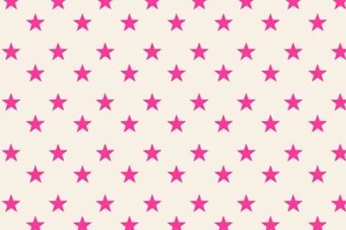 Pink Stars On Tan. On We Heart It