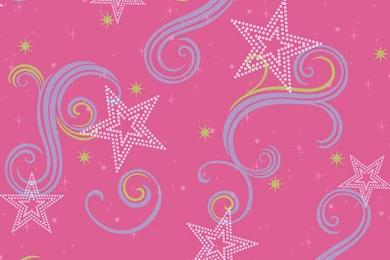 Star Pink Glitter Wallpapers   InteriorDecorating