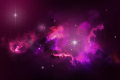 Hot Pink Star Backgrounds