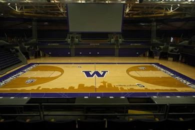 Washington's New Court Features Seattle Skyline (PHOTO)