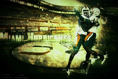 University Of Miami Football Wallpapers – 1600×900 High Definition ...
