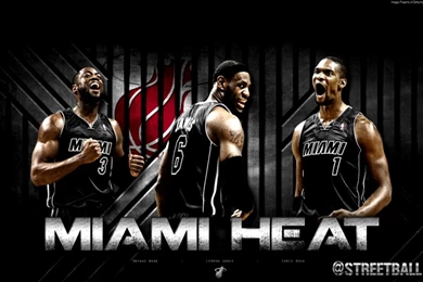 Miami Heat Desktop Wallpapers