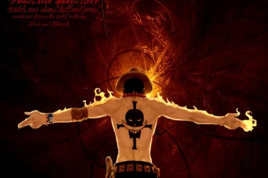 Wallpapers One Piece Ace X Windows Phone 480x800
