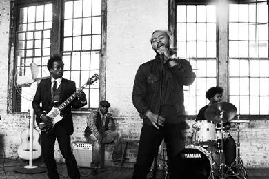 Download Wallpapers 2560x1024 John Legend, The Roots, Show, Band ...