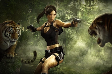 Lara Croft Wallpapers