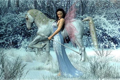 The Fairy Queen   Fantasy Wallpapers (7636280)   Fanpop