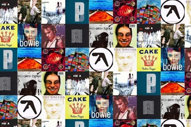 Radiohead Kid A Dj Shadow Endtroducing Ok Computer Wallpapers ...