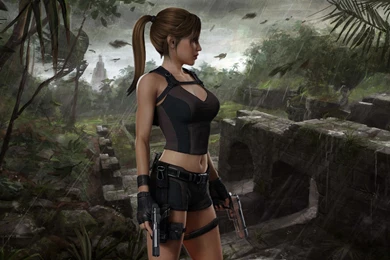 Lara Croft Desktop Wallpapers