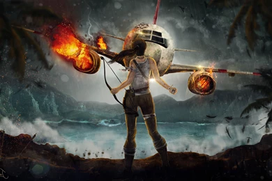Artwork, Tomb Raider, Lara Croft Wallpapers HD / Desktop And ...