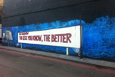 The Less You Know The Better