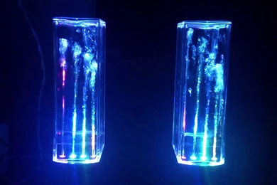 Dancing Water Speakers: DJ Shadow Mix 1   YouTube