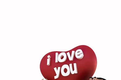 L Love You Iphone 6 Plus Wallpapers