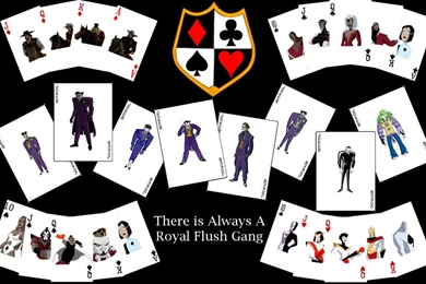 Their Is Always A Royal Flush Gang By Grouss44 On DeviantArt
