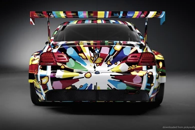 Amazing Bmw Art Car