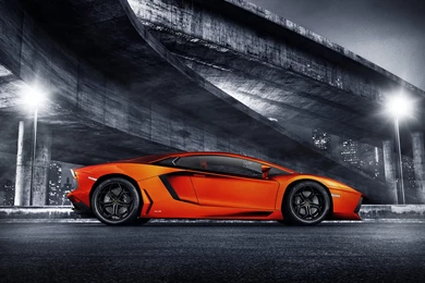 Amazing Orange Car Wallpapers