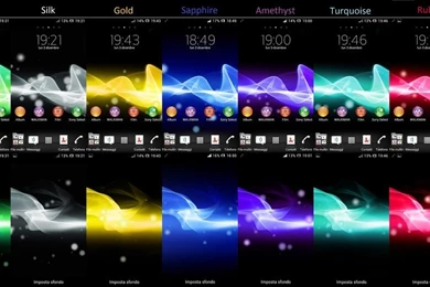 7 COLORS+Spectrum Flow Livewalpaper [Alex_ra…