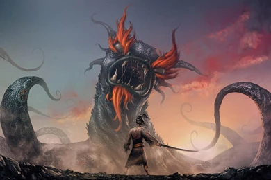 Samurai Jack Fantasy Art Wallpapers