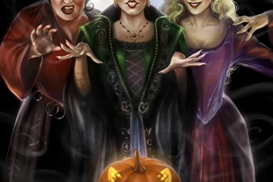 Hocus Pocus Favourites By SelenaEde On DeviantArt