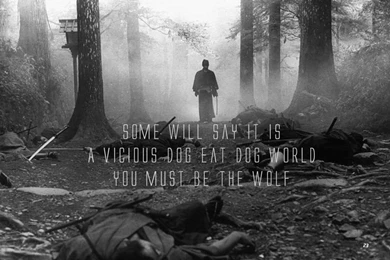 Some Will Say It Is A Vicious Dog Eat Dog World. You Must Be The ...