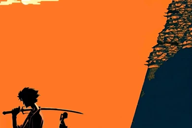 Samurai Champloo Intro Art   Wallpaper.