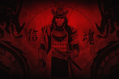 Samurai, Digital art, 2560x1440 HD Wallpapers And FREE Stock Photo